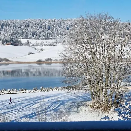 Duplex 6 Personnes, Vue Panoramique Sur Lac Malbuisson Exterior photo